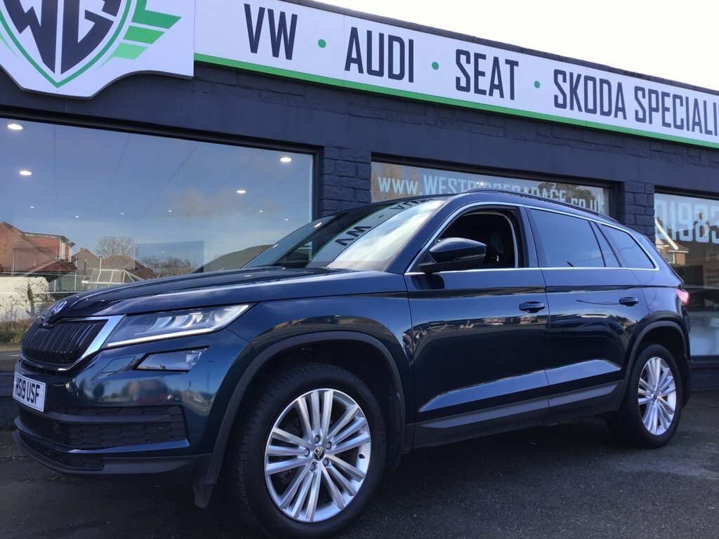 Skoda Kodiaq Tsi Act Se L HS19USF Blue #2