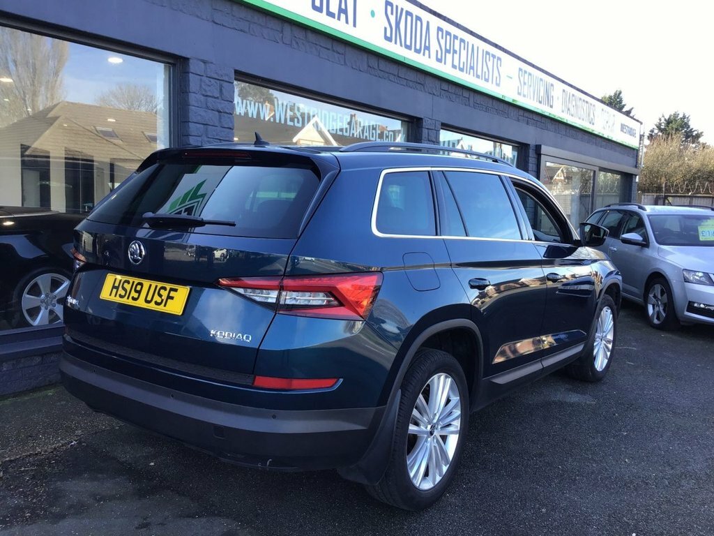 Skoda Kodiaq Tsi Act Se L HS19USF Blue #3