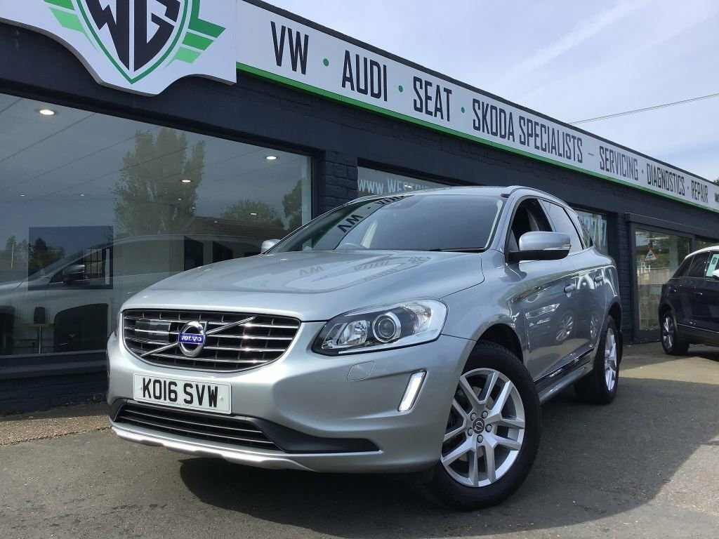 Volvo XC60 D4 Se Lux Nav Silver