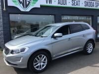 Volvo XC60 D4 Se Lux Nav Silver #2