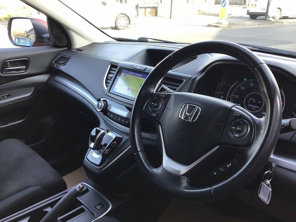 Honda Cr-V I-dtec Se Plus Navi Red #6