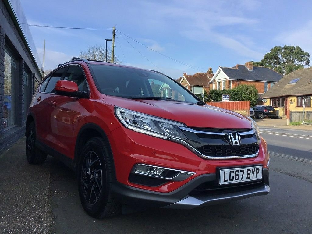 Honda Cr-V I-dtec Se Plus Navi Red #3