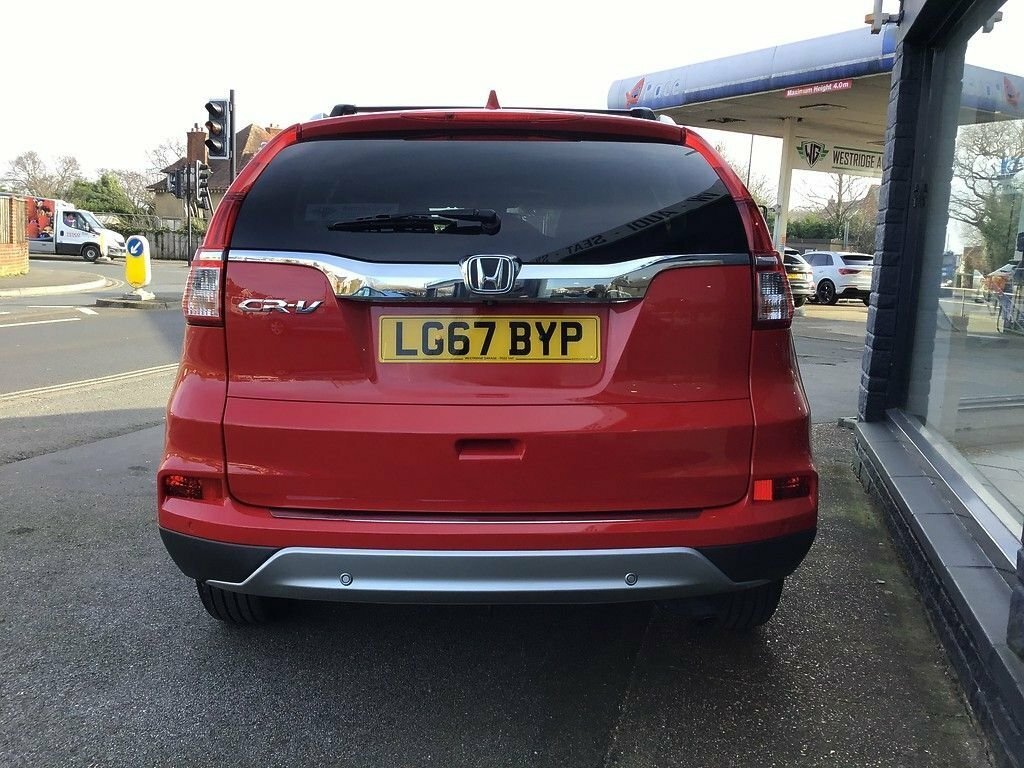Honda Cr-V I-dtec Se Plus Navi Red #5