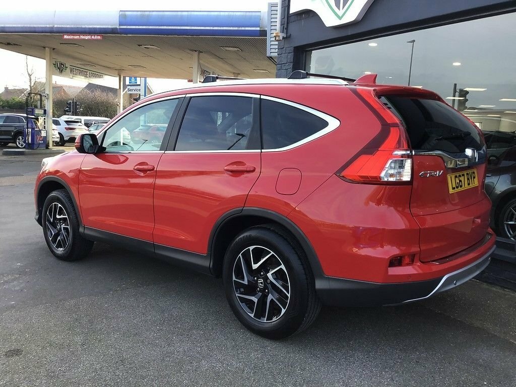 Honda Cr-V I-dtec Se Plus Navi Red #4