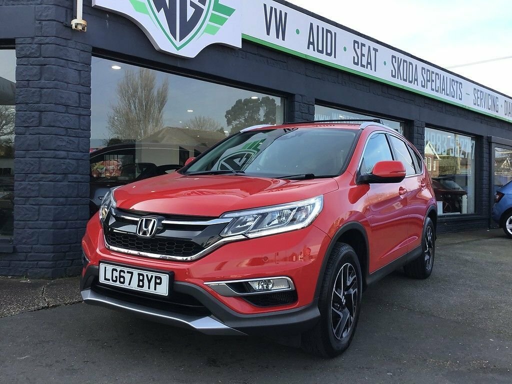 Honda Cr-V I-dtec Se Plus Navi Red #2