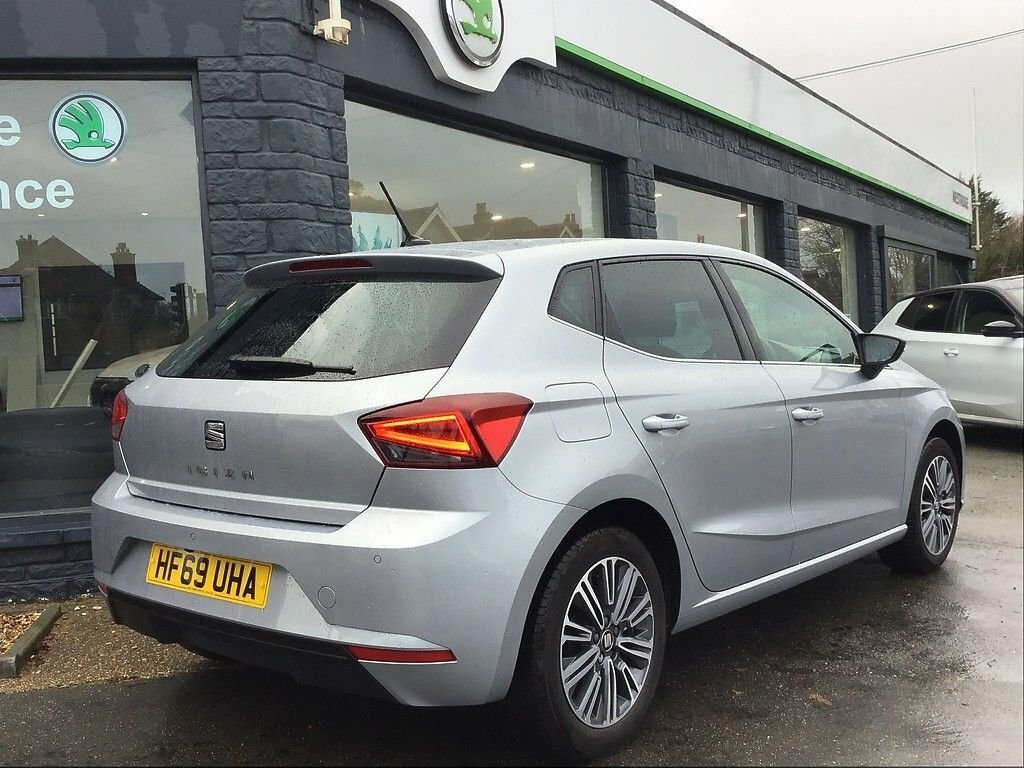 Seat Ibiza Tsi Xcellence Hatchback Silver #5