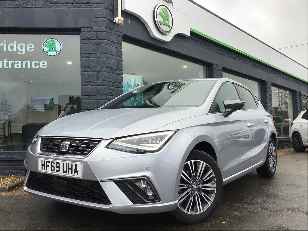 Seat Ibiza Tsi Xcellence Hatchback Silver #2