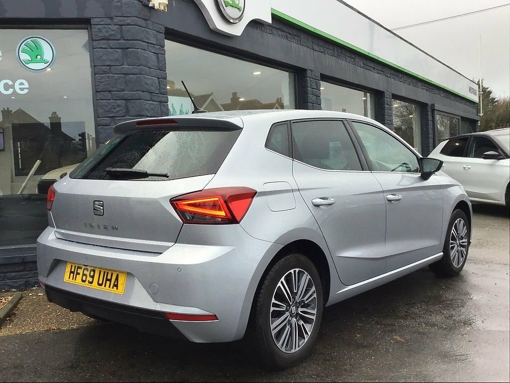 Seat Ibiza Tsi Xcellence Hatchback Silver #4