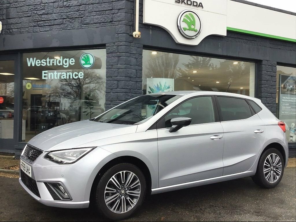 Seat Ibiza Tsi Xcellence Hatchback Silver #3