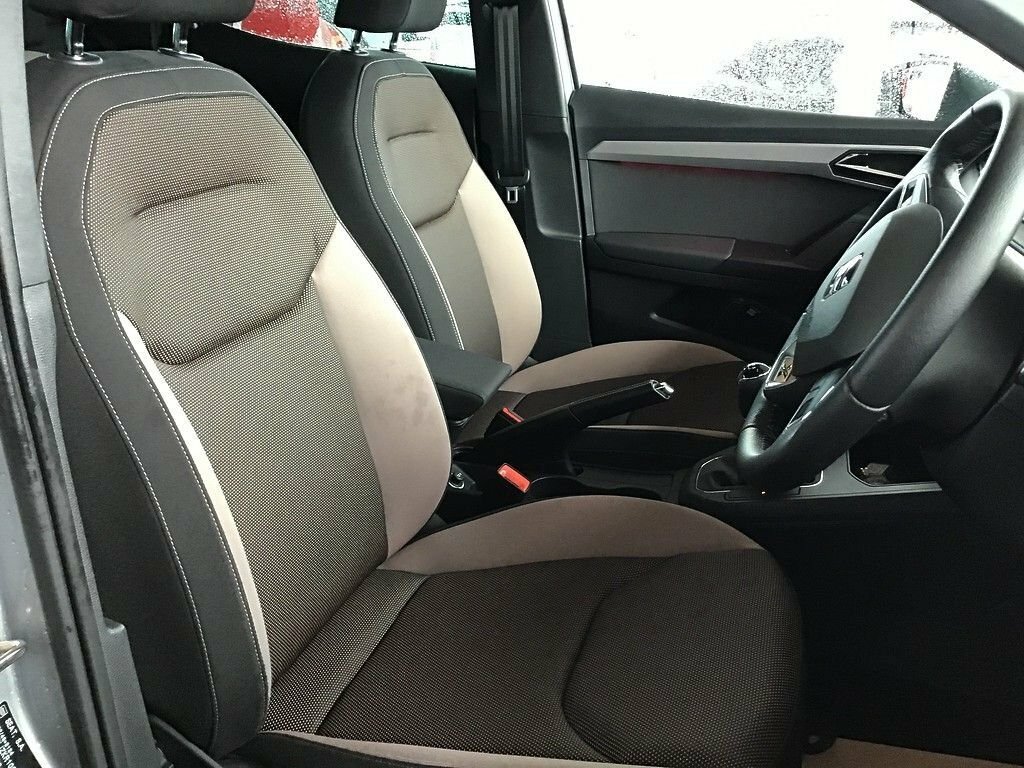 Seat Ibiza Tsi Xcellence Hatchback Silver #6