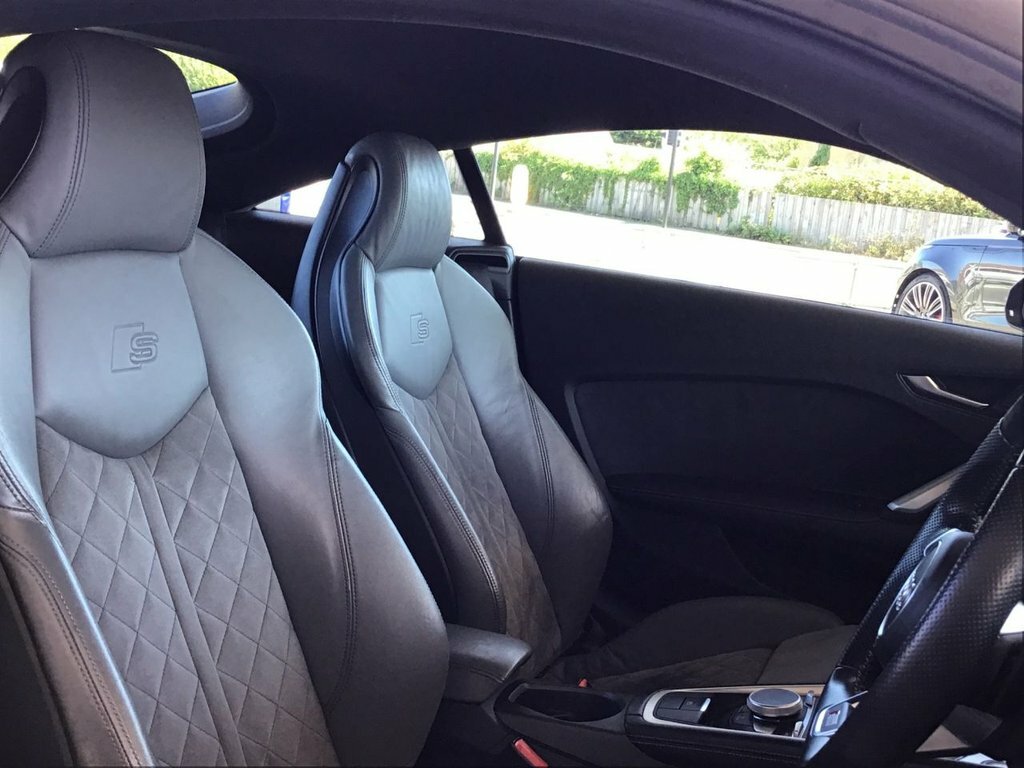 Audi TT Tfsi S Line Coupe BD64BSX Black #5