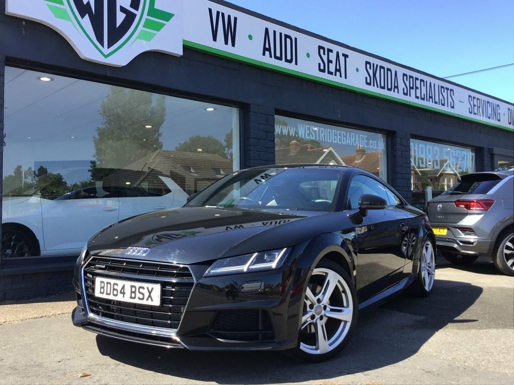 Audi TT Tfsi S Line Coupe Black