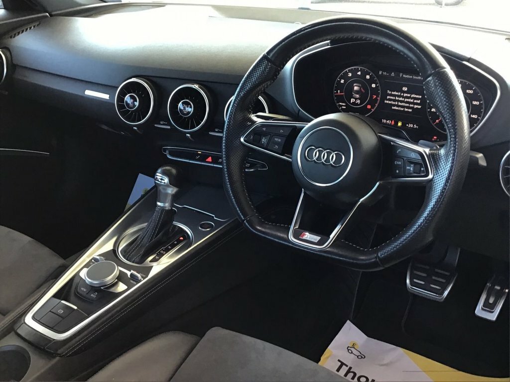 Audi TT Tfsi S Line Coupe BD64BSX Black #6
