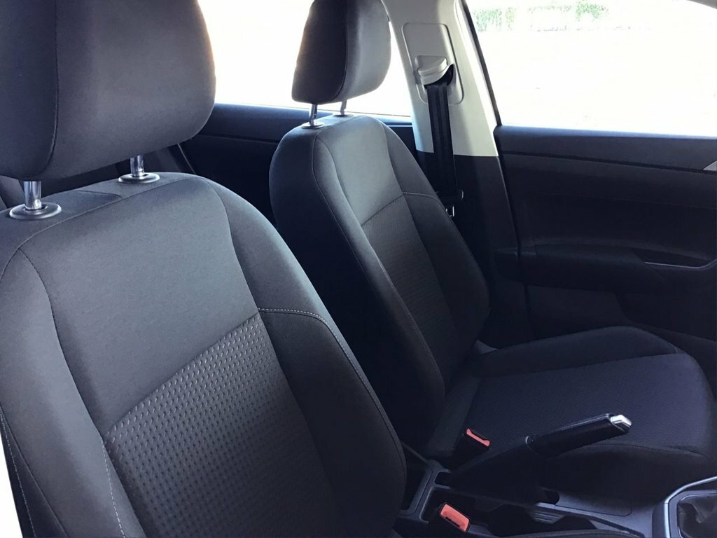 Volkswagen Polo Evo Se Hatchback GL19DKA White #6