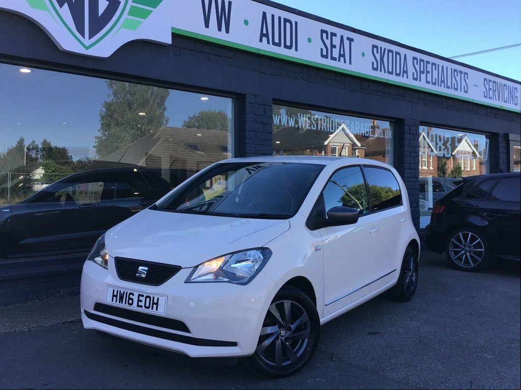 Seat MII 12V By Mango Hatchback Beige