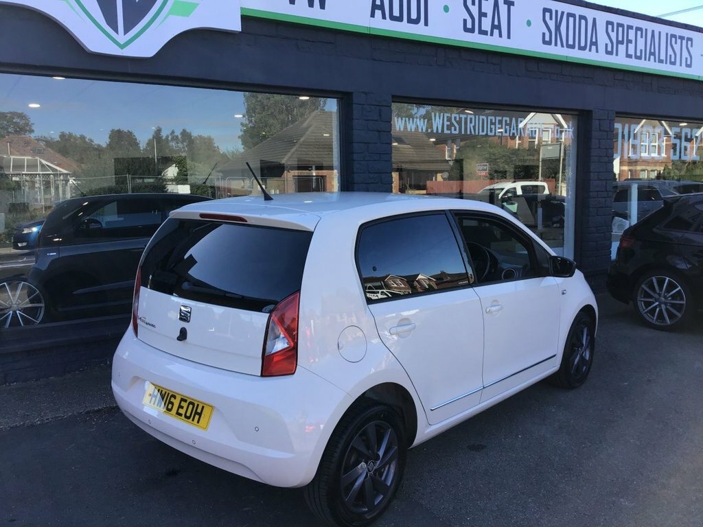 Seat MII 12V By Mango Hatchback HW16EOH Beige #3
