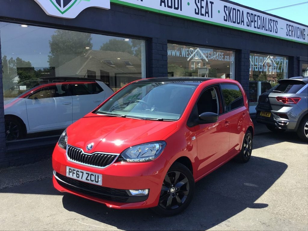 Skoda Citigo Mpi Colour Edition Hatchback Red