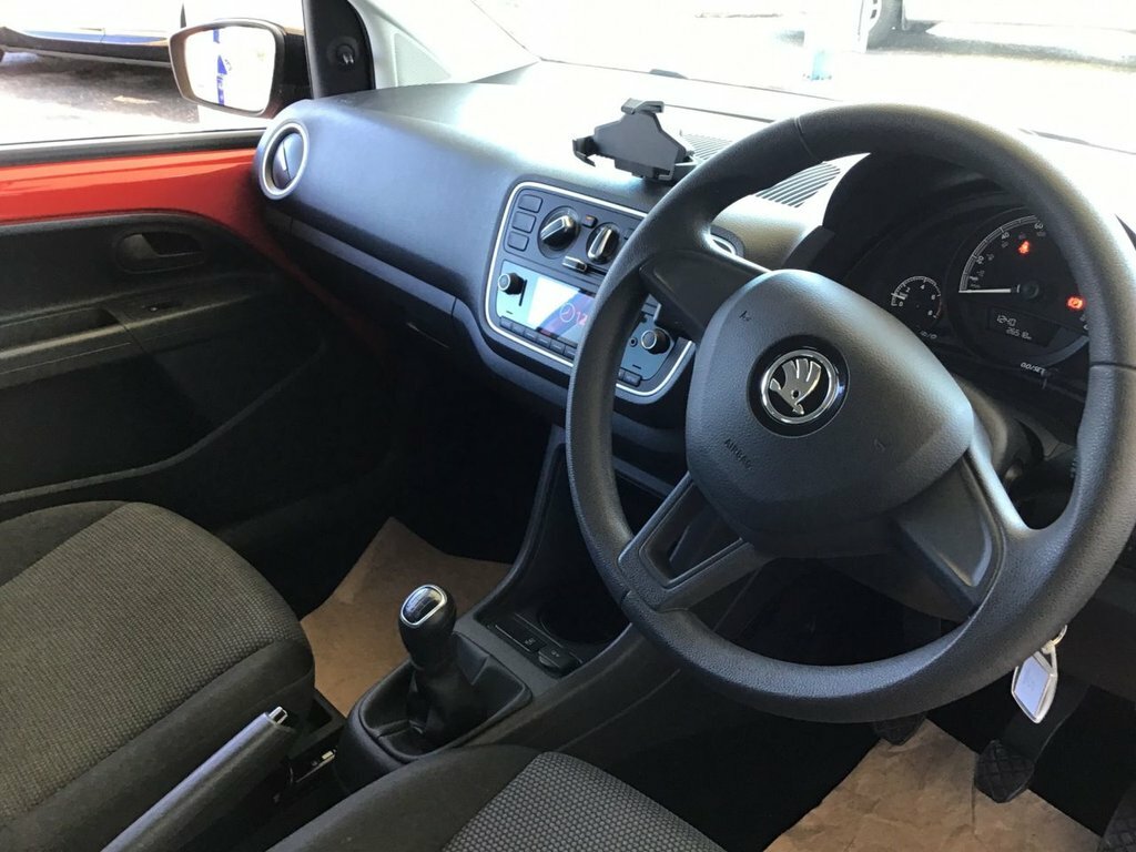 Skoda Citigo Mpi Colour Edition Hatchback PF67ZCU Red #6