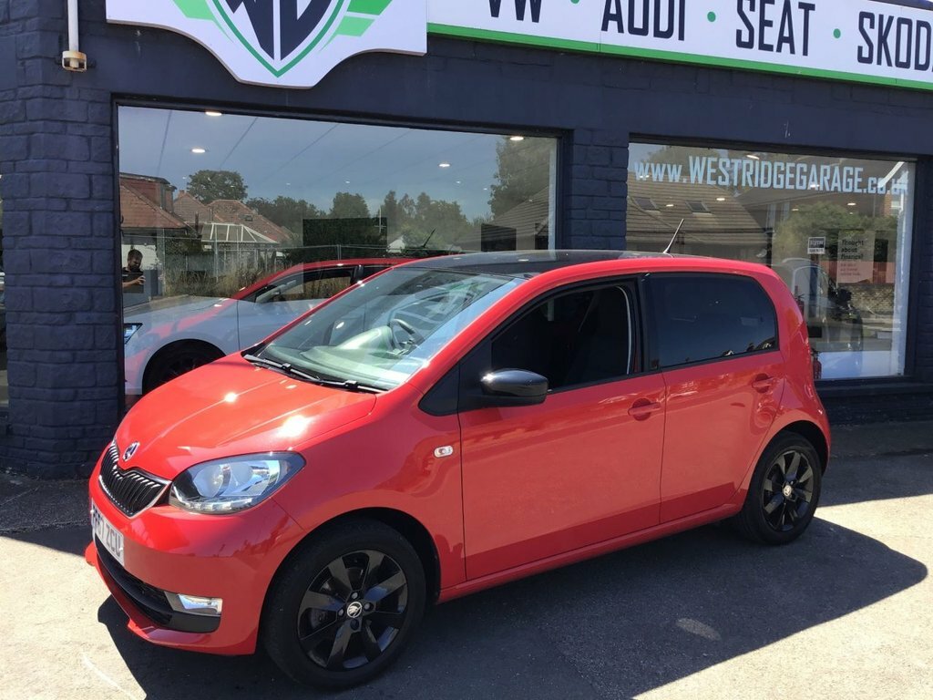 Skoda Citigo Mpi Colour Edition Hatchback PF67ZCU Red #2