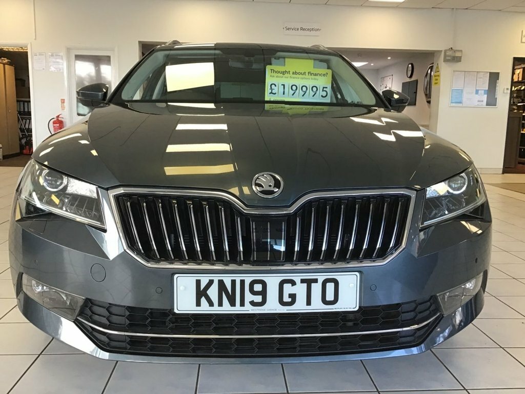 Skoda Superb Tdi Se L Executive Grey #3