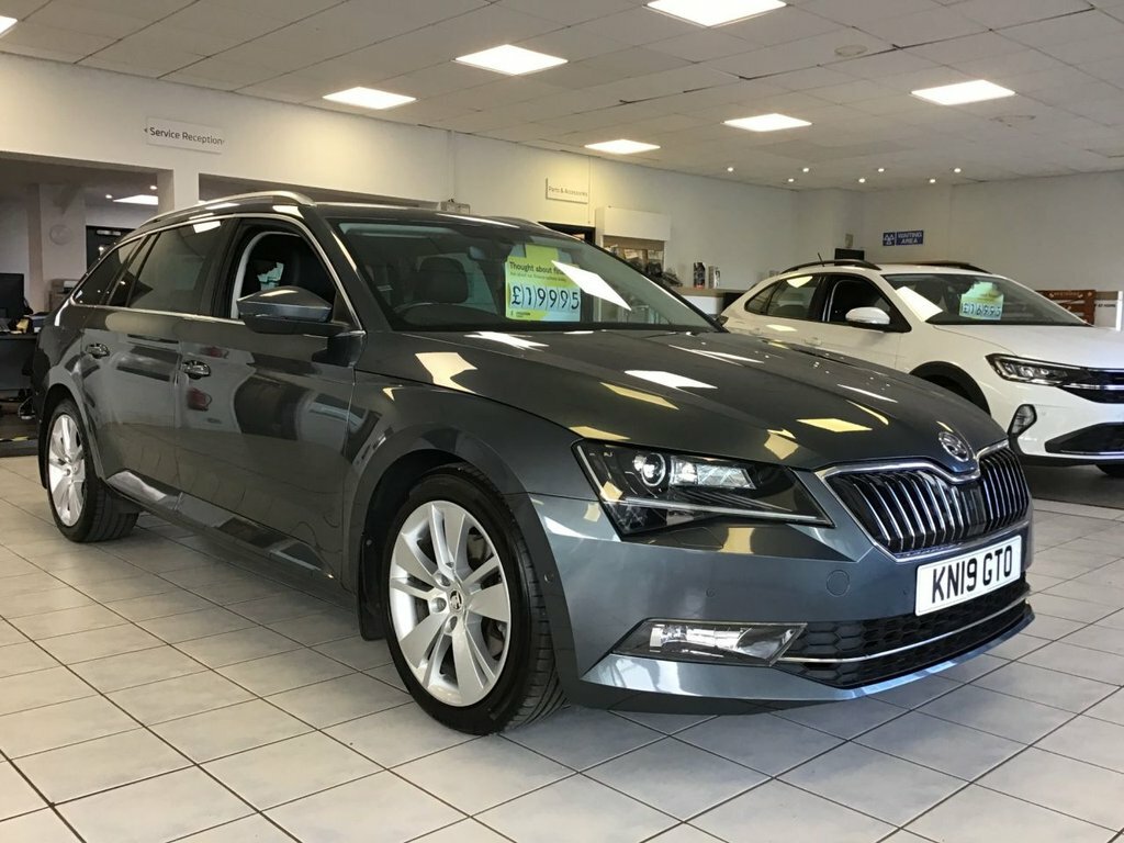 Skoda Superb Tdi Se L Executive Grey