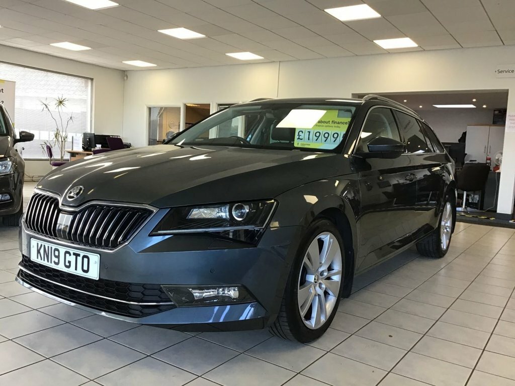 Skoda Superb Tdi Se L Executive Grey #2