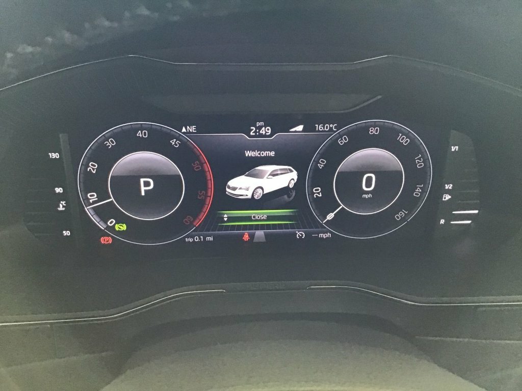 Skoda Superb Tdi Se L Executive Grey #6