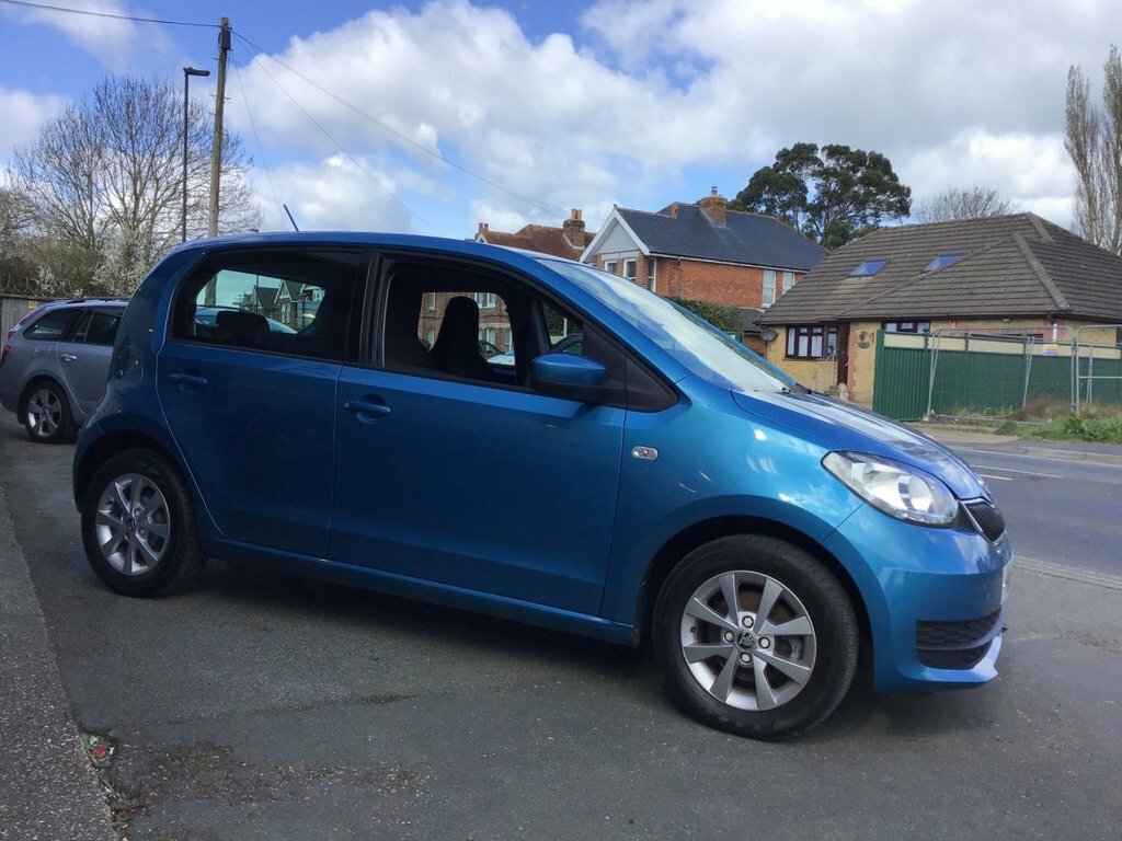 Skoda Citigo Mpi Se Hatchback HW18JZV Blue #2