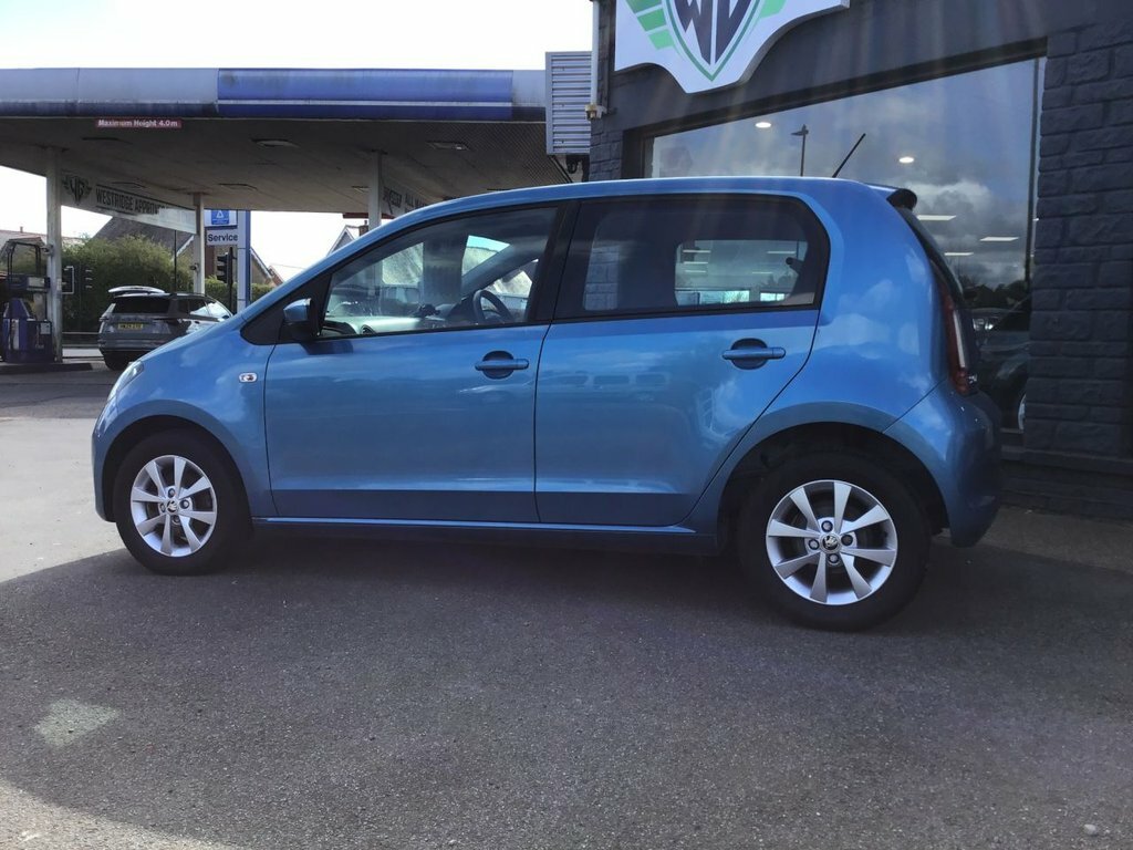 Skoda Citigo Mpi Se Hatchback HW18JZV Blue #3