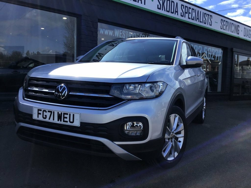Volkswagen T-Cross Tsi Se Suv Silver