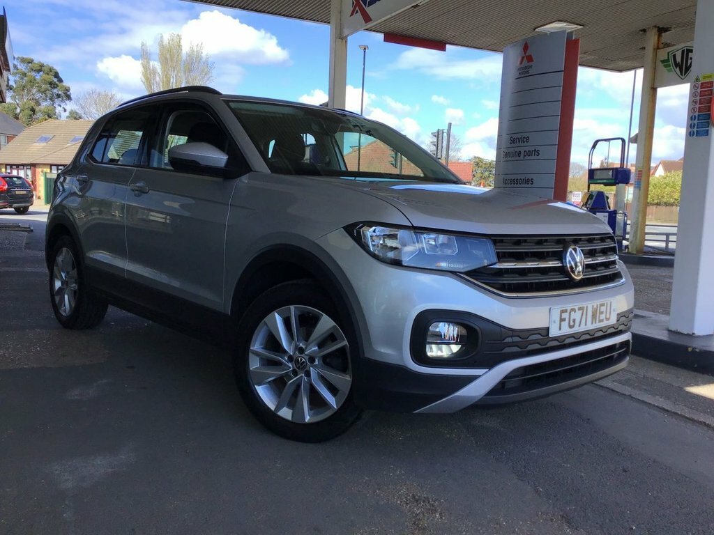 Volkswagen T-Cross Tsi Se Suv FG71WEU Silver #2