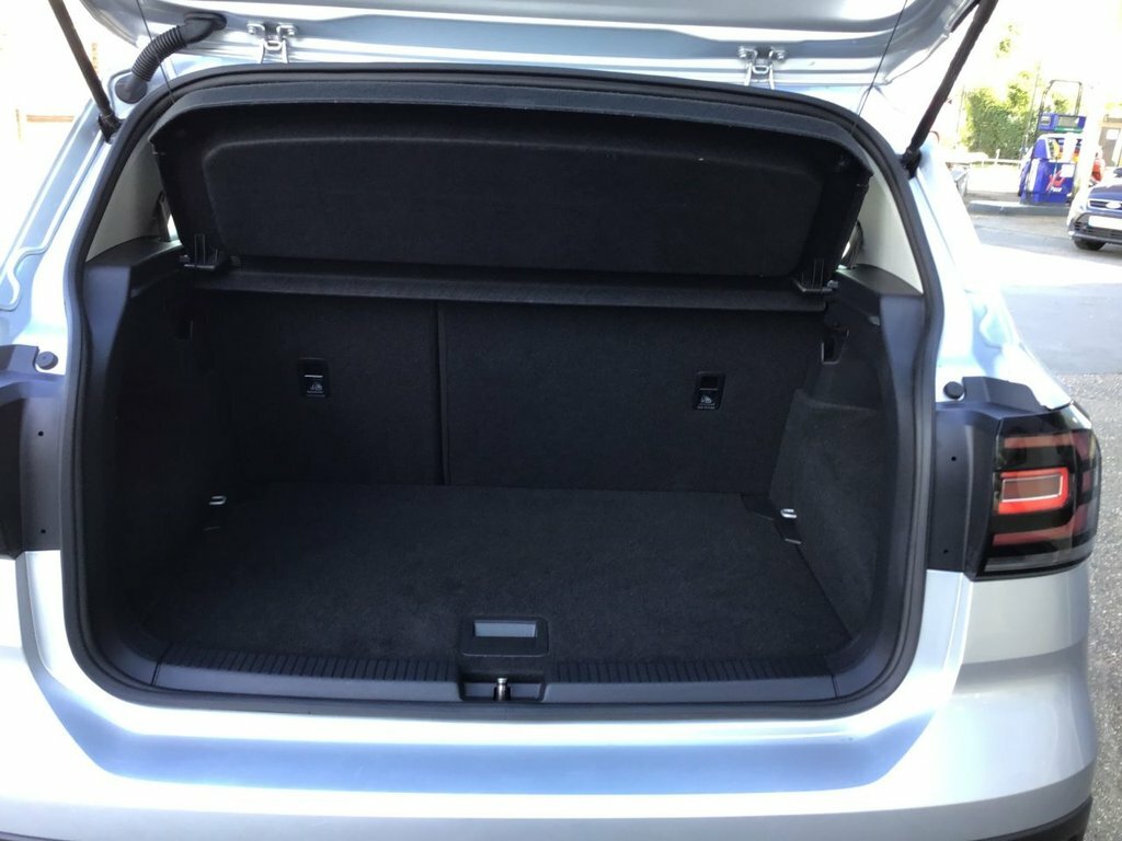 Volkswagen T-Cross Tsi Se Suv FG71WEU Silver #5