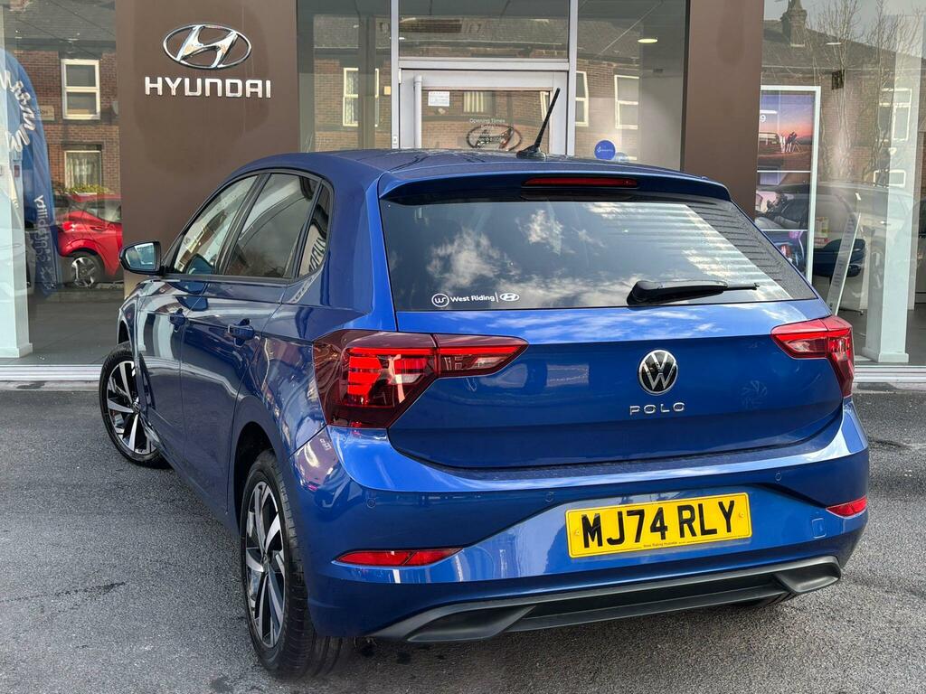 Volkswagen Polo 1.0 Tsi Match Euro 6 Ss MJ74RLY #2