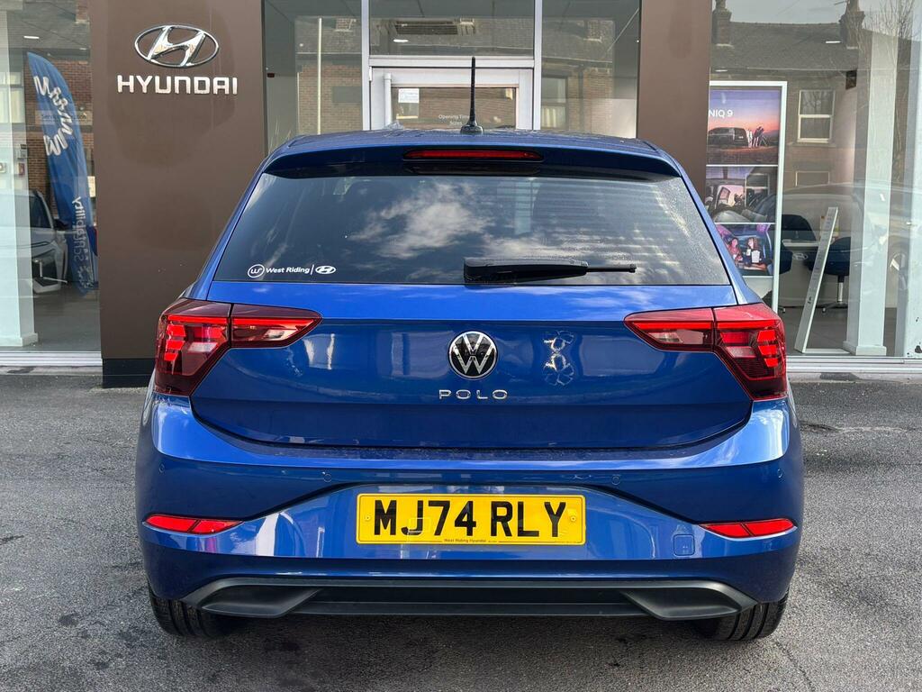 Volkswagen Polo 1.0 Tsi Match Euro 6 Ss MJ74RLY #5