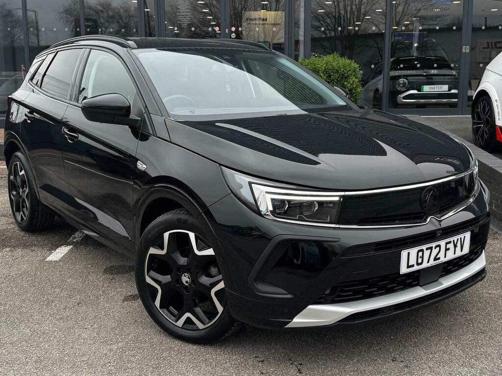 Vauxhall Grandland 1.5 Turbo D Ultimate Euro 6 Ss 