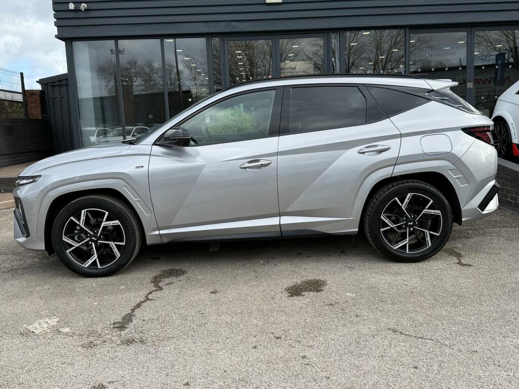 Hyundai Tucson 1.6 T-gdi 13.8Kwh N Line S Euro 6 Ss EN25XMB  #4