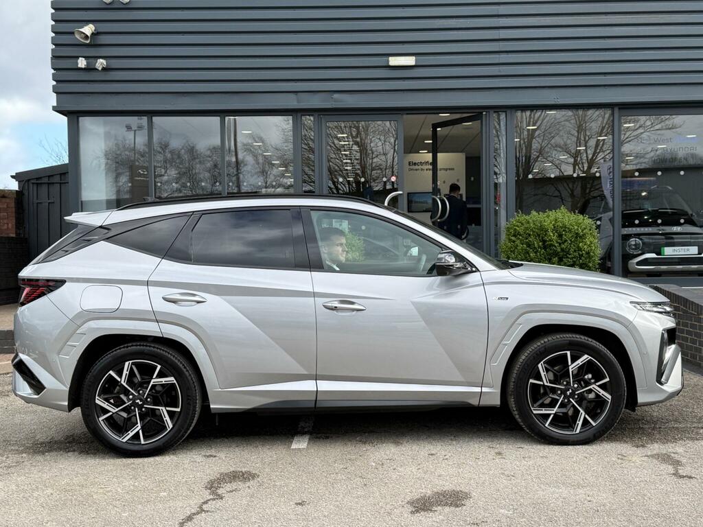 Hyundai Tucson 1.6 T-gdi 13.8Kwh N Line S Euro 6 Ss EN25XMB  #5