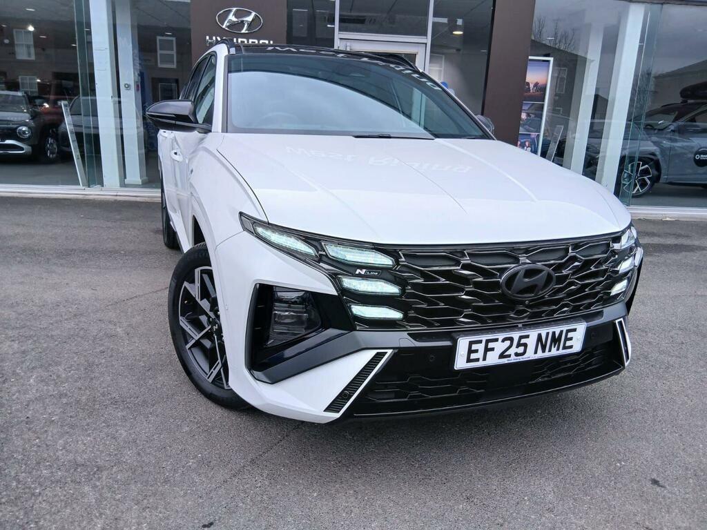 Hyundai Tucson 1.6 T-gdi 13.8Kwh N Line S Euro 6 Ss EF25NME  #4
