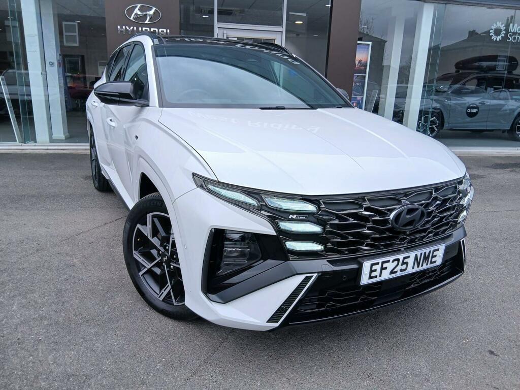 Hyundai Tucson 1.6 T-gdi 13.8Kwh N Line S Euro 6 Ss 