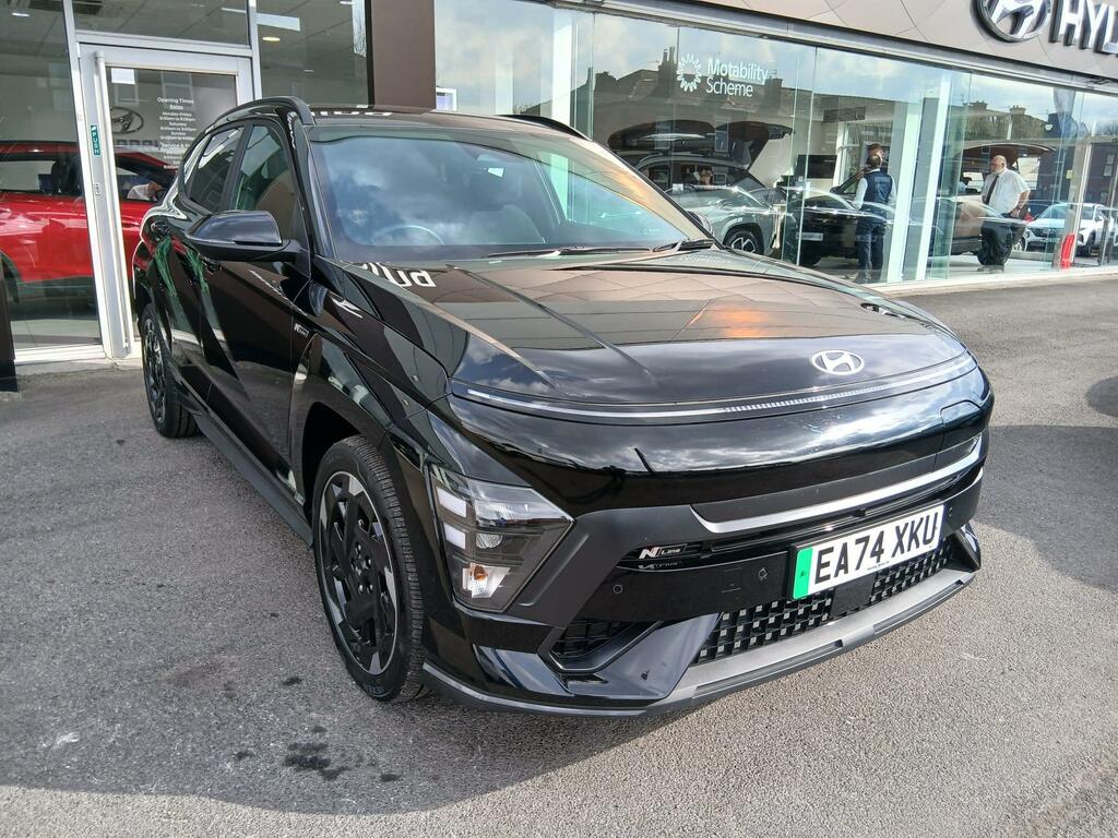 Hyundai Kona 65.4Kwh N Line 