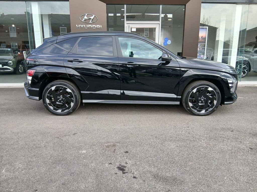 Hyundai Kona 65.4Kwh N Line EA74XKU #3