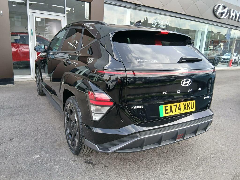 Hyundai Kona 65.4Kwh N Line EA74XKU #2