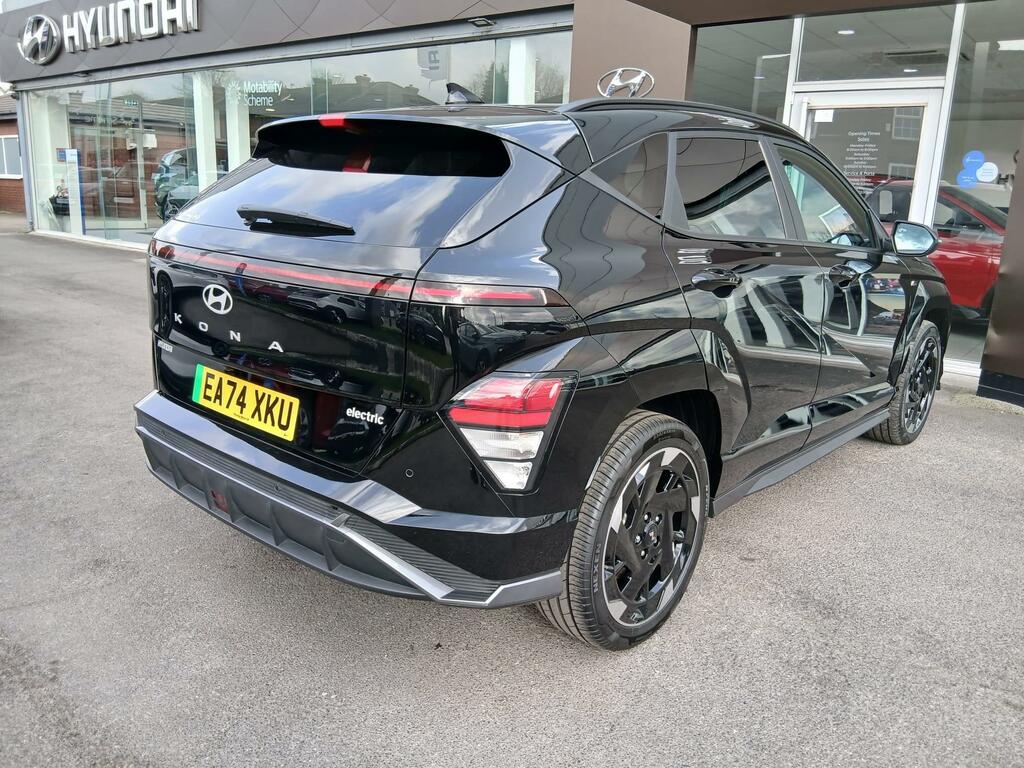 Hyundai Kona 65.4Kwh N Line EA74XKU #6
