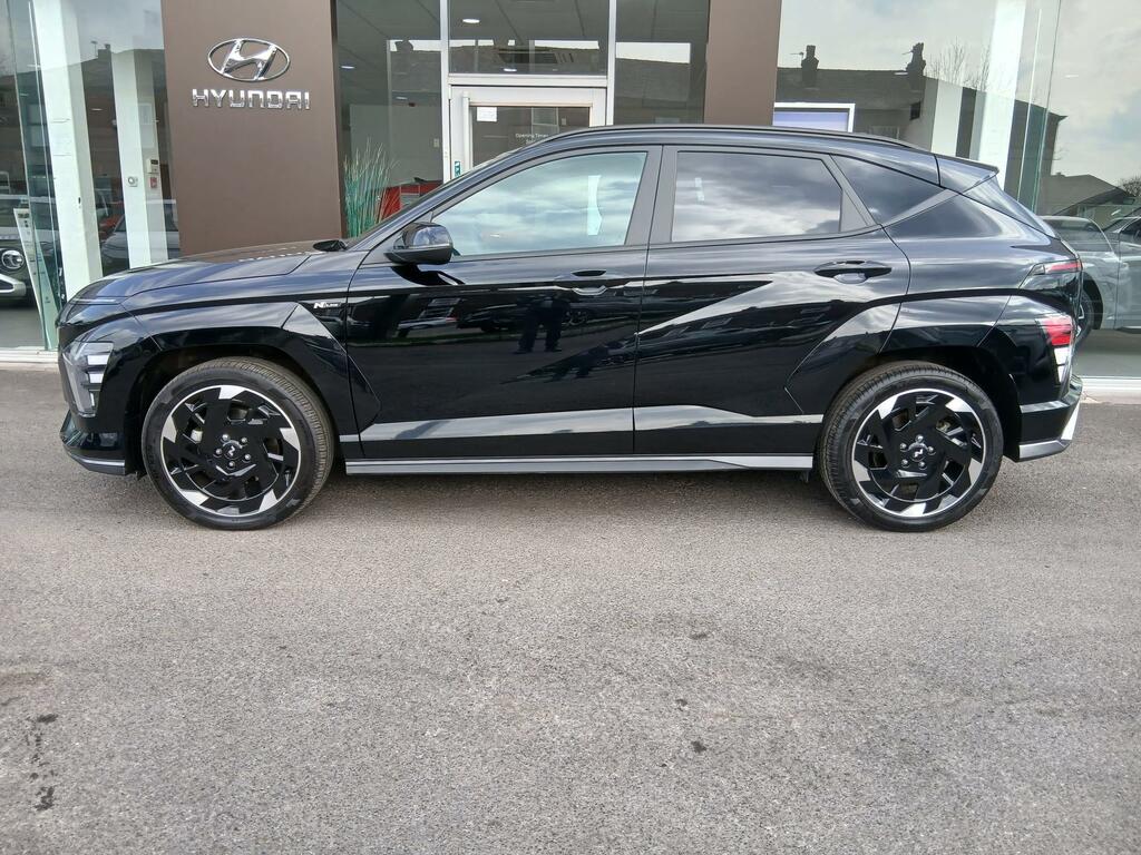 Hyundai Kona 65.4Kwh N Line EA74XKU #4