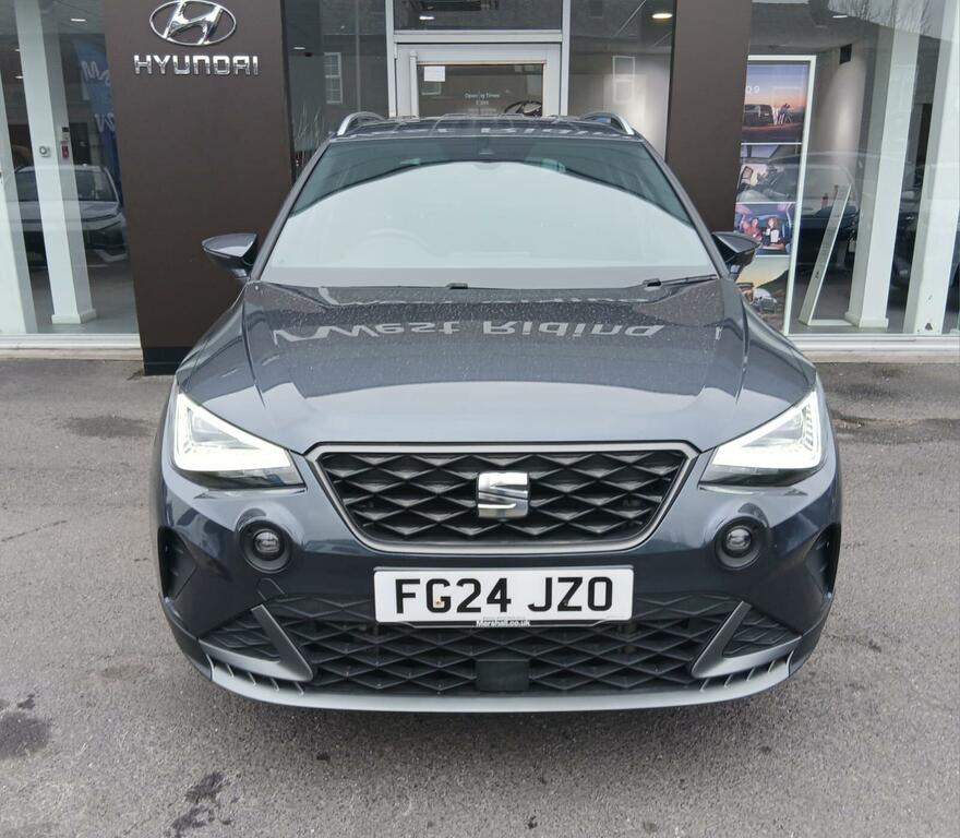 Seat Arona 1.0 Tsi Fr Sport Dsg Euro 6 Ss FG24JZO #4