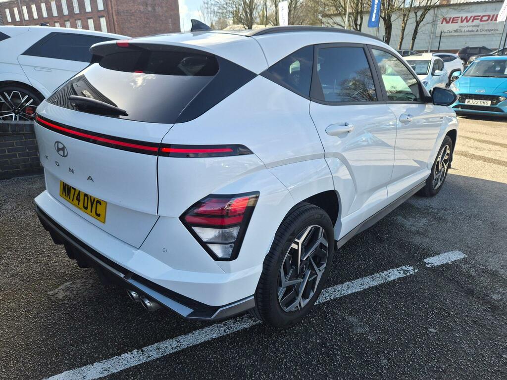 Hyundai Kona 1.6 T-gdi N Line Suv Dct Euro 6 Ss MM74OYC #2