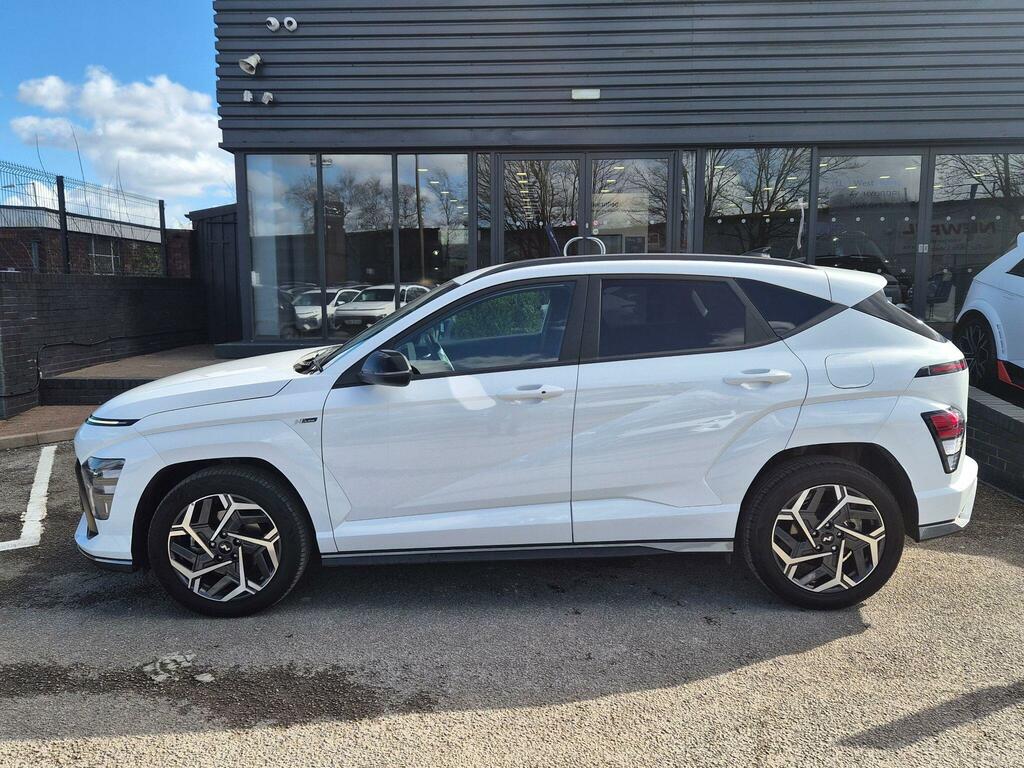 Hyundai Kona 1.6 T-gdi N Line Suv Dct Euro 6 Ss MM74OYC #4