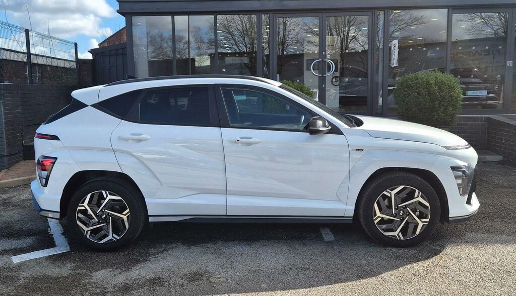 Hyundai Kona 1.6 T-gdi N Line Suv Dct Euro 6 Ss MM74OYC #3