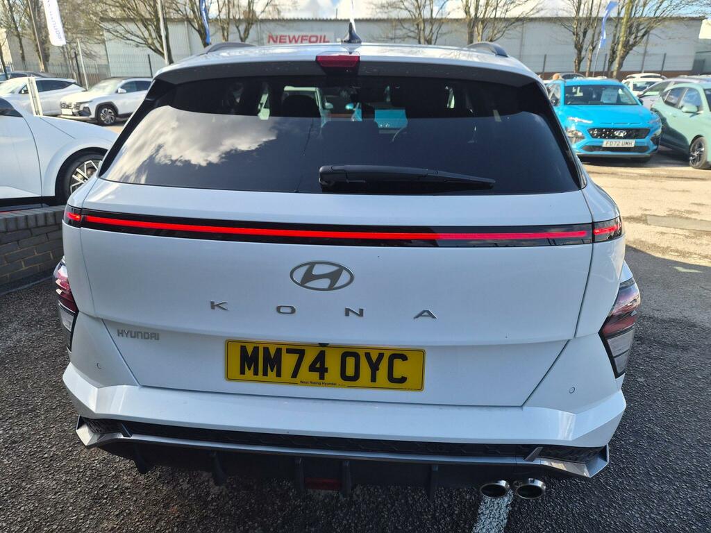 Hyundai Kona 1.6 T-gdi N Line Suv Dct Euro 6 Ss MM74OYC #6