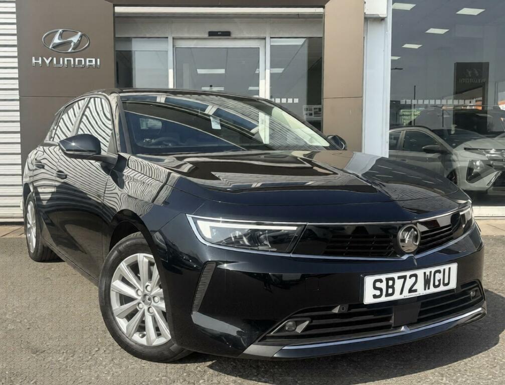 Vauxhall Astra 1.5 Turbo D Design Euro 6 Ss 